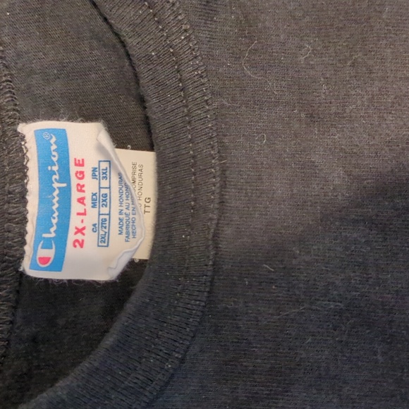 5 for $30 - Big C patch vintage 90s t-shirt - Picture 5 of 6